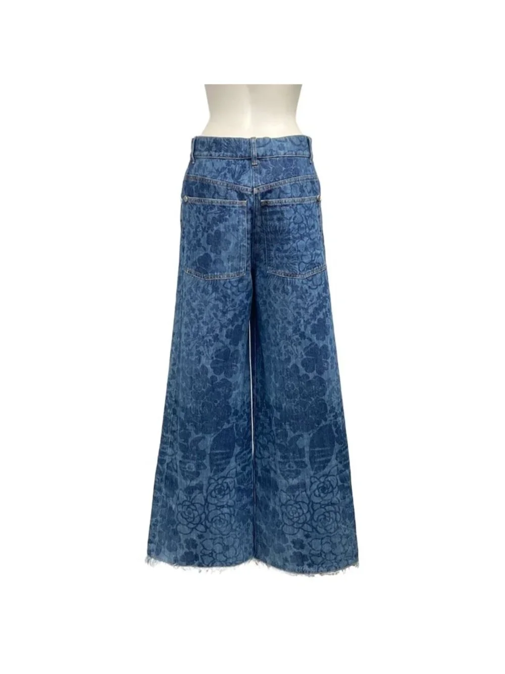 Chanel category jeans